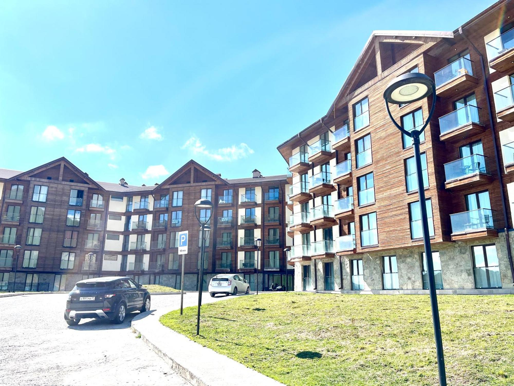 2-Room Apartment Nft New Gudauri 452 Zewnętrze zdjęcie